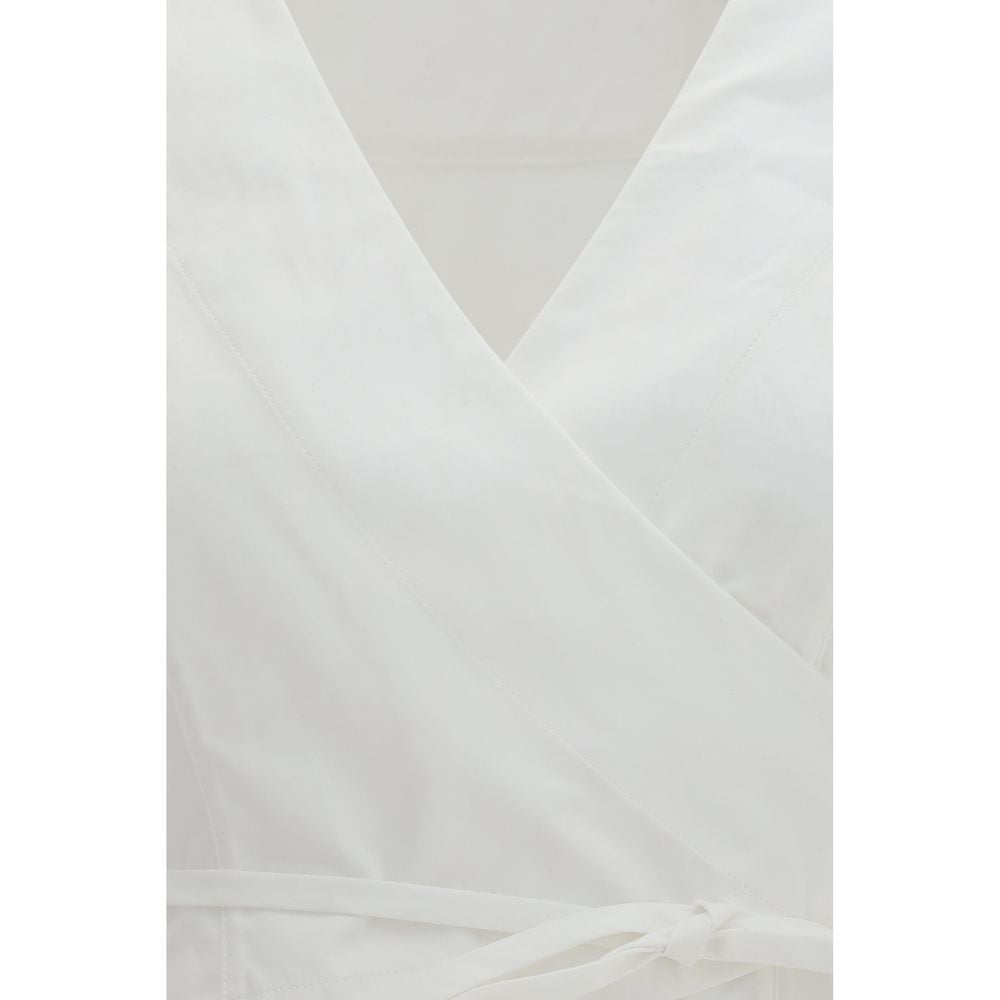Jacquemus Shirts - White Cotton Shirt
