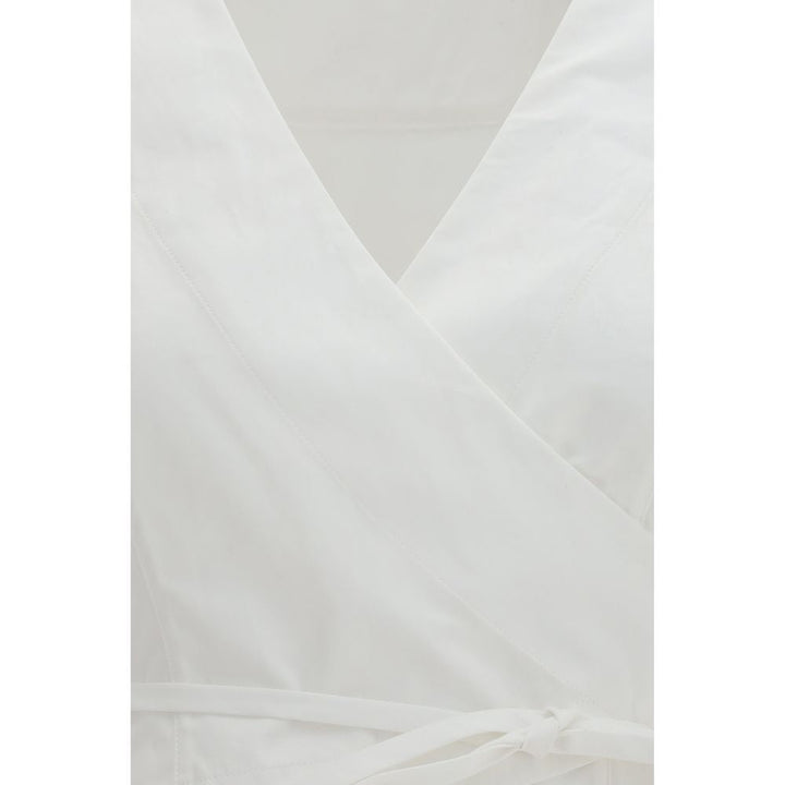 Jacquemus Shirts - White Cotton Shirt