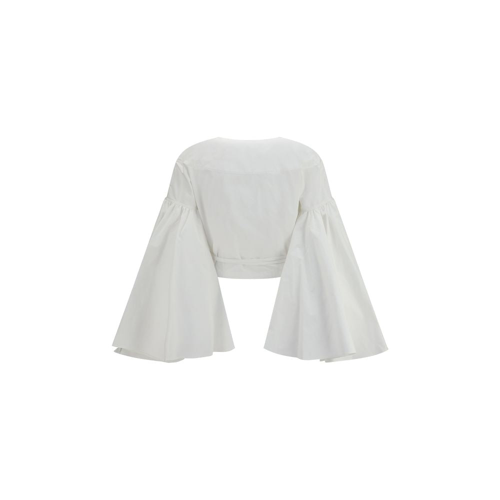 Jacquemus Shirts - White Cotton Shirt