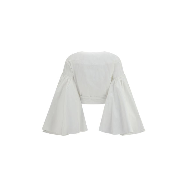 Jacquemus Shirts - White Cotton Shirt
