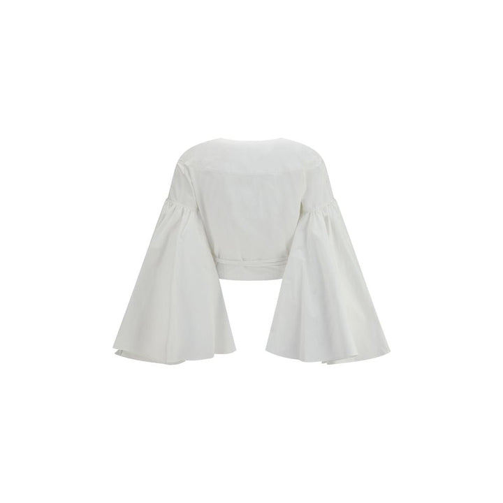 Jacquemus Shirts - White Cotton Shirt