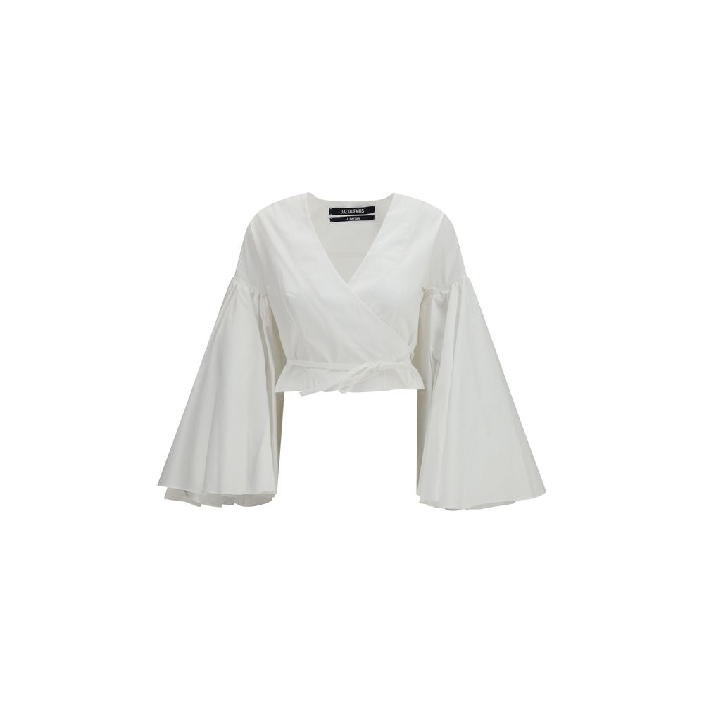 Jacquemus Shirts - White Cotton Shirt