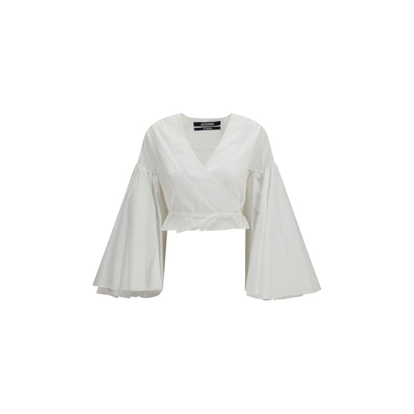 Jacquemus Shirts - White Cotton Shirt