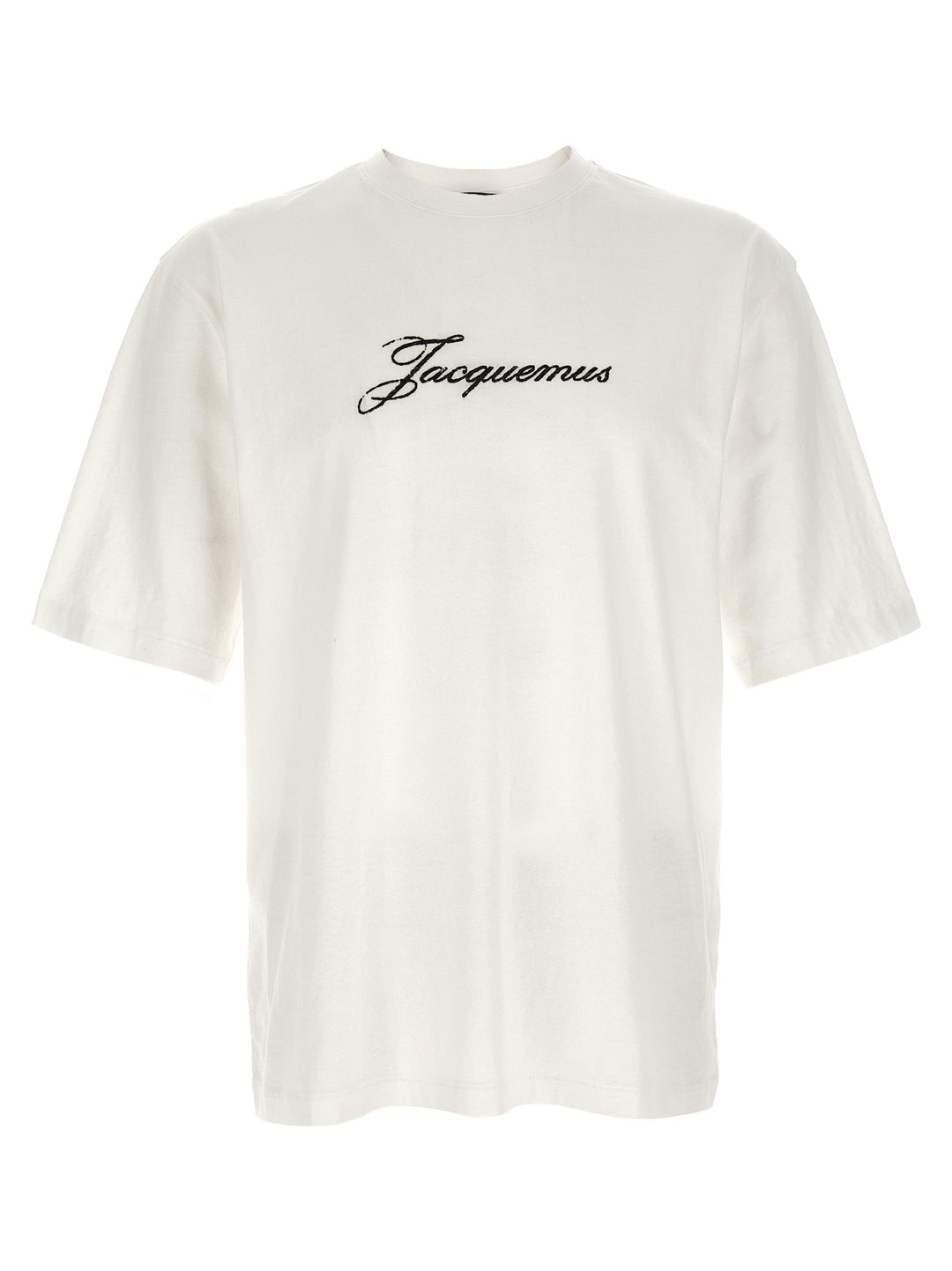 Jacquemus White Cotton T-shirt