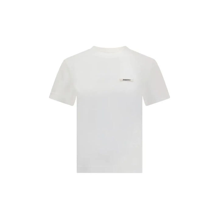 Jacquemus White Cotton T-shirt