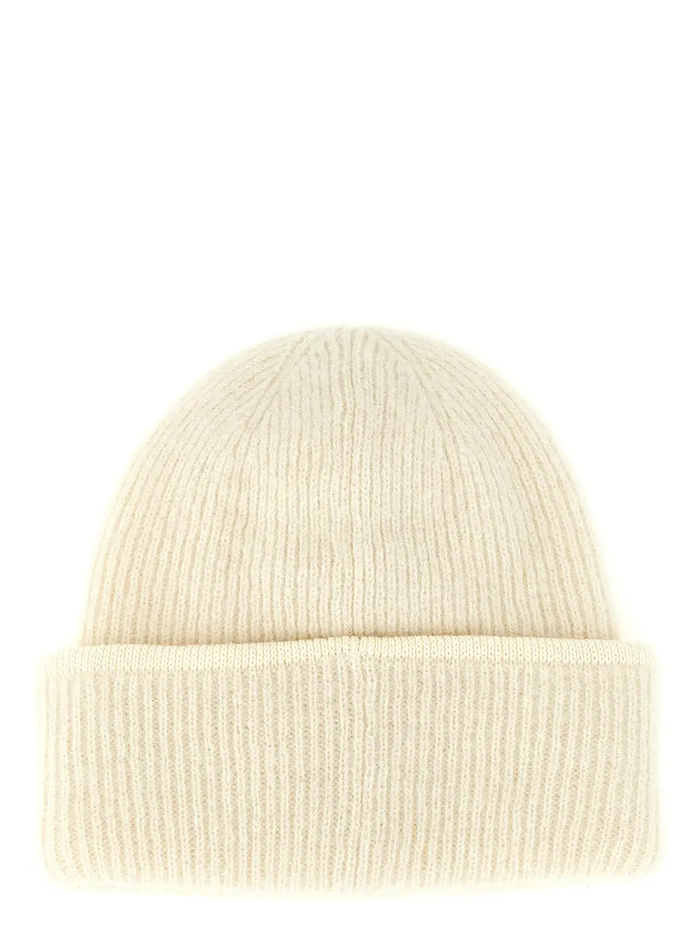 Jacquemus White Wool Beanie