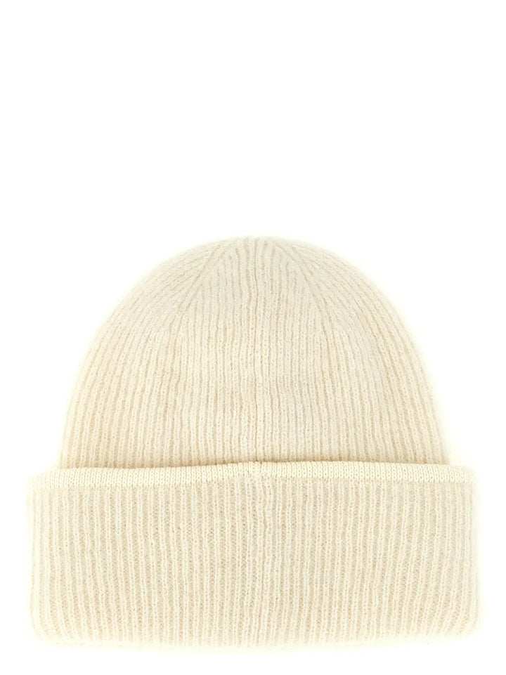 Jacquemus White Wool Beanie
