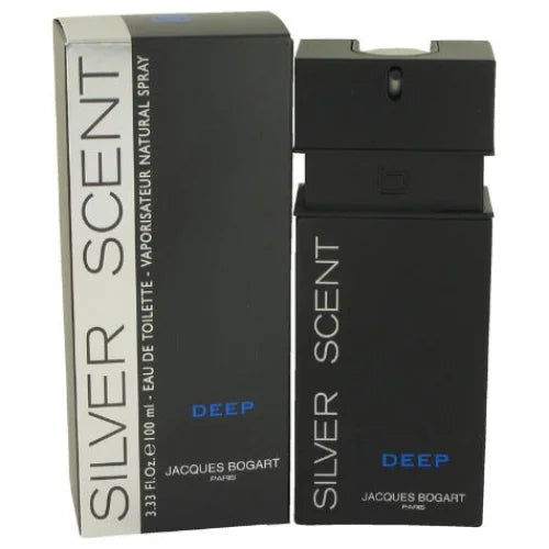 Jacques Bogart Men’s Cologne - Silver Scent Deep Eau De Toilette