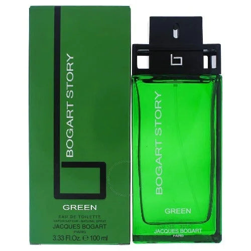 Jacques Bogart Men’s Cologne - Story Green Eau De Toilette