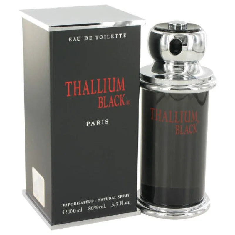 Jacques Evard Men’s Cologne - Thallium Black Eau Ignites Desire