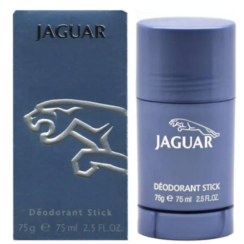 Jaguar Blue Deodorant Stick with Woody Base Notes for Men Men’s Bath & Body