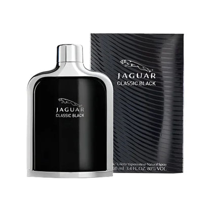 Jaguar Classic Black Cologne for Men Luxurious and Sophisticated Scent Men’s