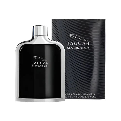 Jaguar Classic Black Cologne for Men Luxurious and Sophisticated Scent Men’s