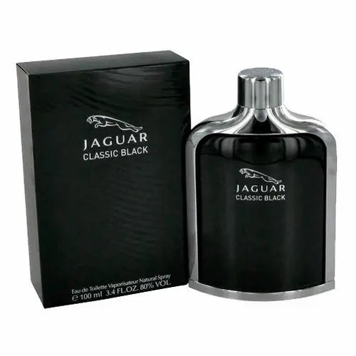 Unleash Luxury with Jaguar Classic Black Eau for the Charismatic Man Men’s Cologne