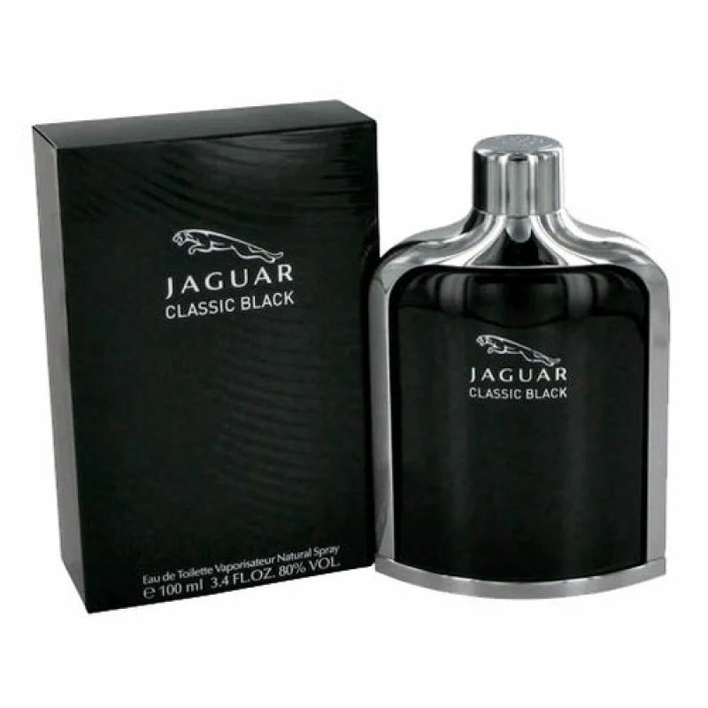 Jaguar Classic Black Eau Embodies the Confident Man Men’s Cologne