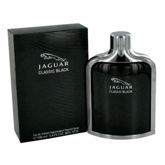 Jaguar Classic Black Eau Embodies the Confident Man Men’s Cologne