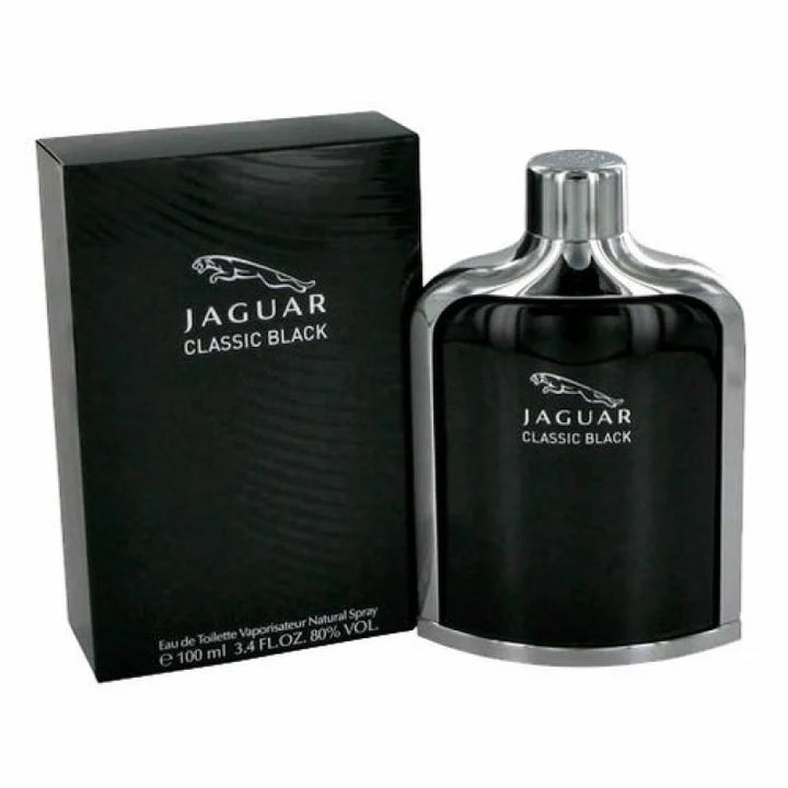 Jaguar Men’s Cologne - Classic Black Unleash the Confident Man