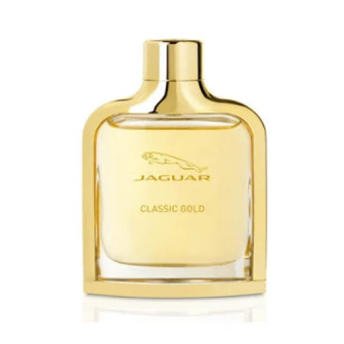 Jaguar Men’s Cologne - Classic Gold Eau De Toilette