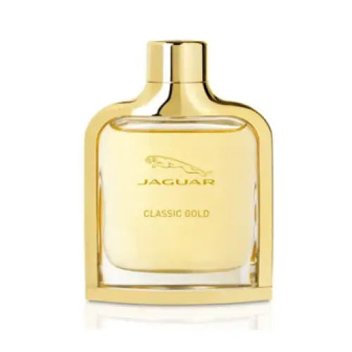 Experience the Essence of Jaguar Classic Gold Eau Today Men’s Cologne