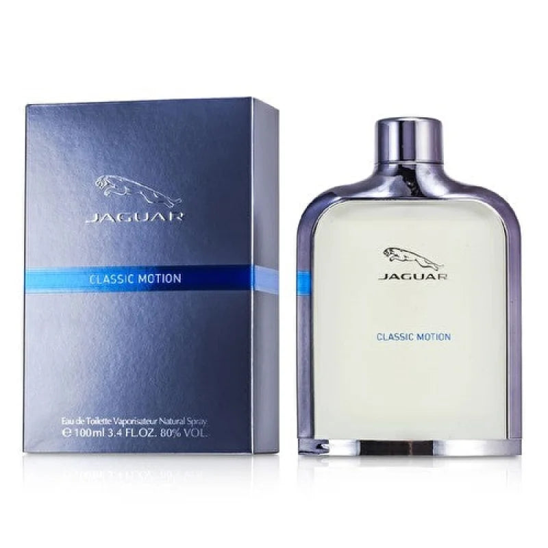 Jaguar Classic Motion Refreshing Bergamot Mint Sea Breeze Musk Men’s Cologne