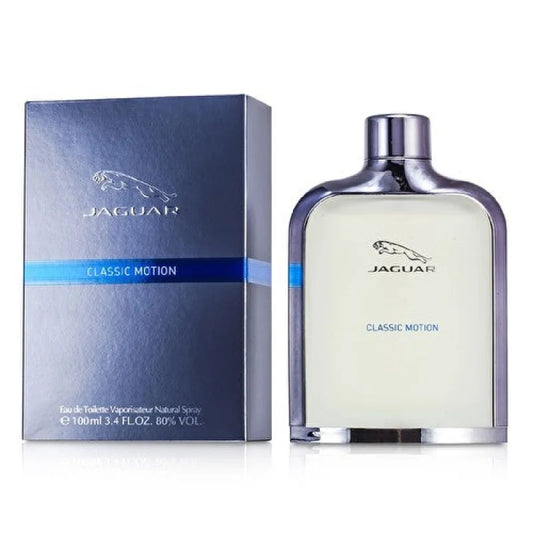 Jaguar Classic Motion Refreshing Bergamot Mint Sea Breeze Musk Men’s Cologne
