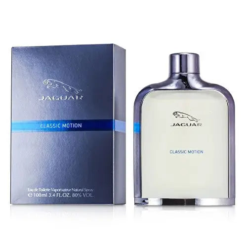 Unleash Freshness with Jaguar Classic Motion Eau de Parfum Men’s Cologne