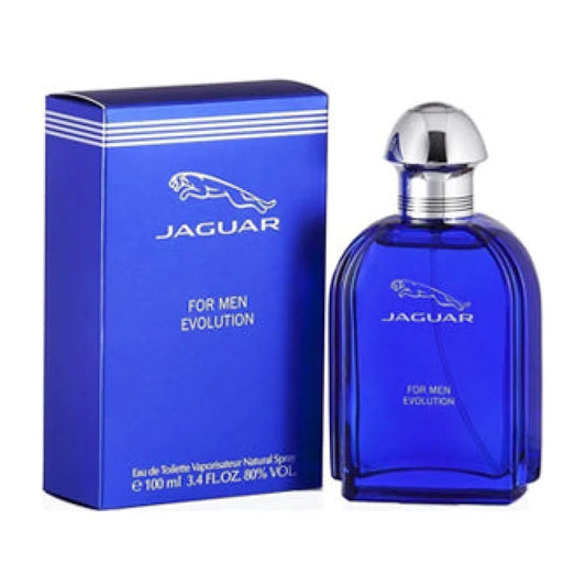 Jaguar Evolution Eau Invigorating Blend of Bergamot Mint and Sage Men’s Cologne
