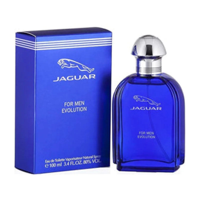 Jaguar Men’s Cologne - JAGUAR EVOLUTION Eau Unleashed