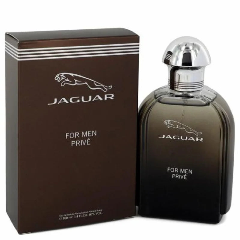 Jaguar Men’s Cologne - Prive Eau Unleashes Warm Bergamot Orange Citrus Wave