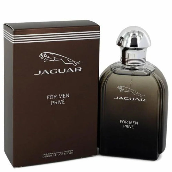 Jaguar Men’s Cologne - Prive Eau Unleashes Warm Bergamot Orange Citrus Wave