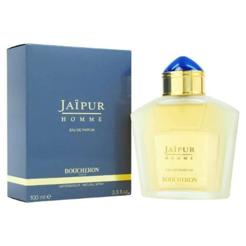 Sparkling Jaipur Eau Brimming with Tart Lemon and Spicy Cardamom Men’s Cologne Boucheron