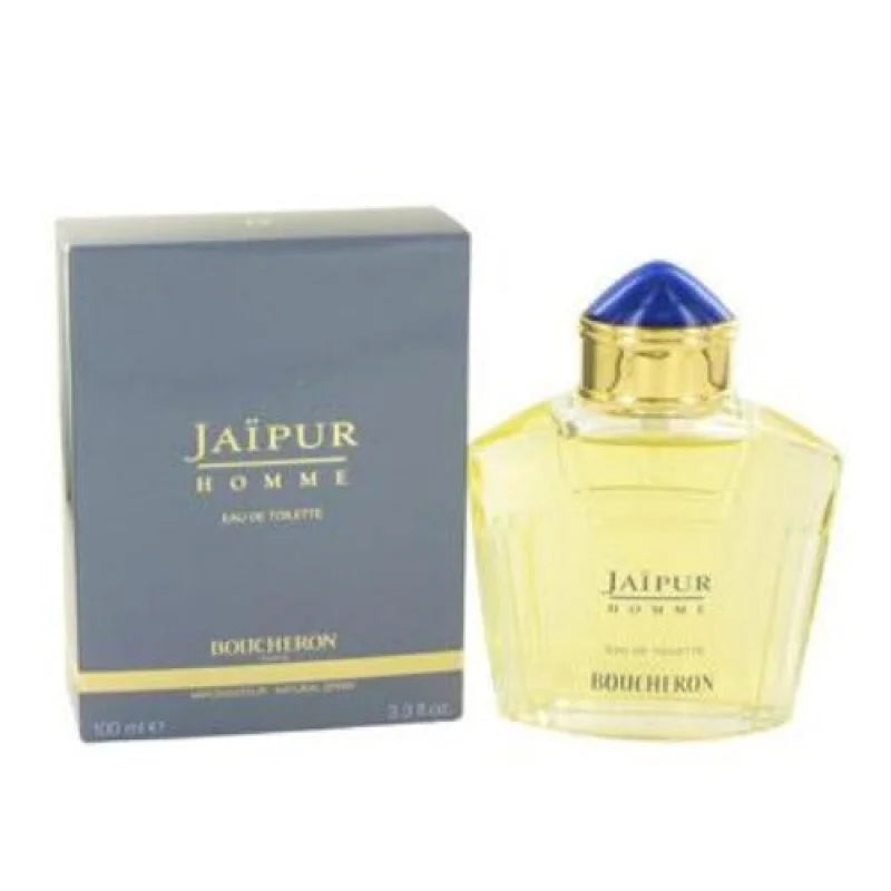 Sparkling Jaipur Eau Perfume with Tart Lemon Zest Men’s Cologne Boucheron
