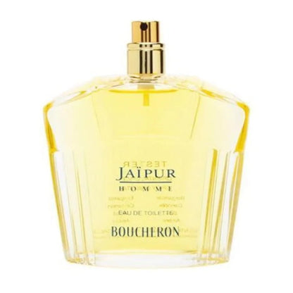 Sparkling Jaipur Eau Perfume with Tart Lemon Zest Men’s Cologne Boucheron