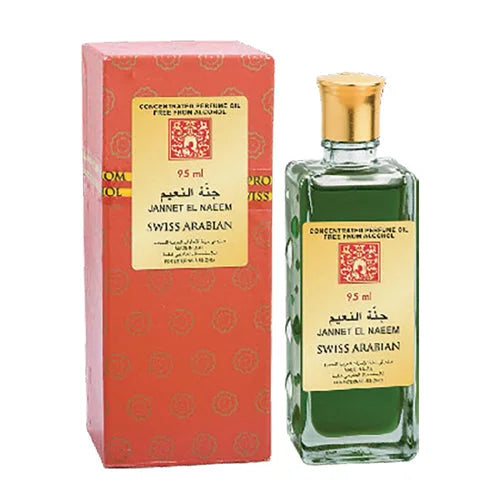 Jannet el Naeem Unisex Perfume by Swiss Arabian Floral Musk Sensation Fragrance
