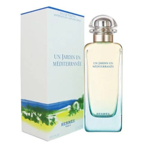 Jardin en Mediterranee Perfume with Spicy Notes and Ginger Blossom Women’s Hermes