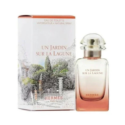 Jardin Sur La Lagune Perfume Floral and Marine Escape for Women Women’s Hermes