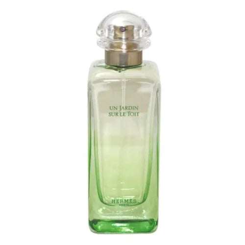 Jardin Sur Le Toit Perfume Fresh Green Scent with Rose and Fruit Notes Women’s Hermes