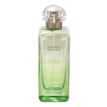 Jardin Sur Le Toit Perfume Fresh Green Scent with Rose and Fruit Notes Women’s Hermes