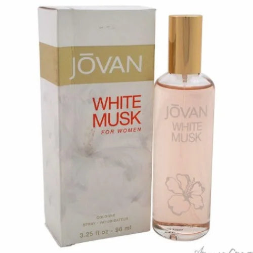 Jasmine and Amber Perfume with Warm Floral Musk Notes for Women Women’s Jovan