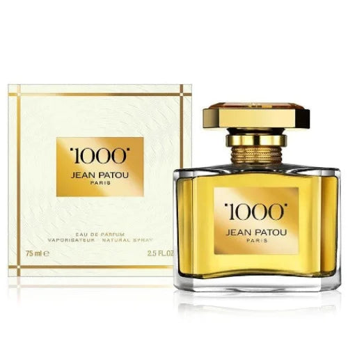Jean Patou Women’s Perfume - 1000 Eau de Parfum for Women Alluring Floral