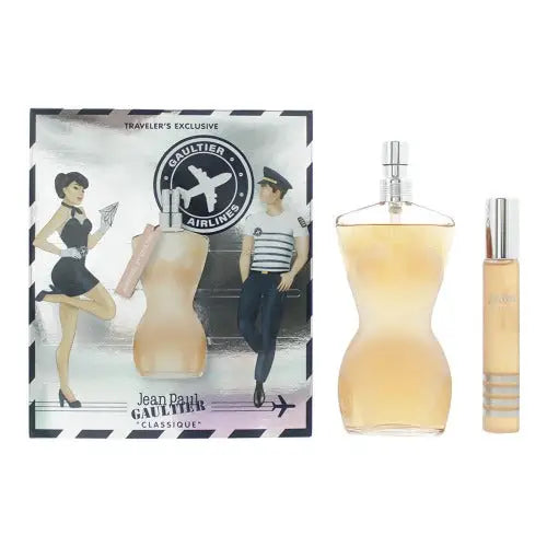 Indulge in Elegance with Jean Paul Gaultier 2 Piece Gift Set Women’s Sets