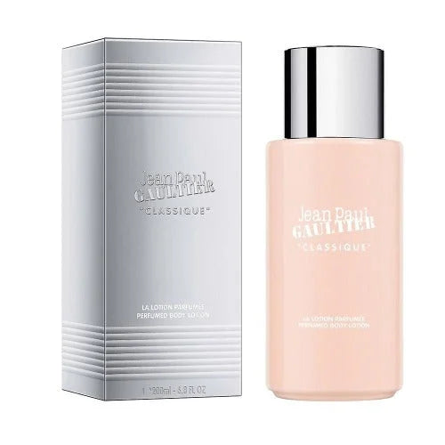 Jean Paul Gaultier Classique women’s body lotion bottle