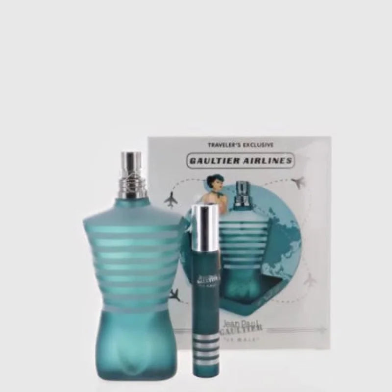 Jean Paul Gaultier Le Male Fresh Mint Gift Set Men’s Sets
