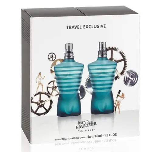 Captivating Jean Paul Gaultier Le Male 2 Piece Gift Set for Him Men’s Sets