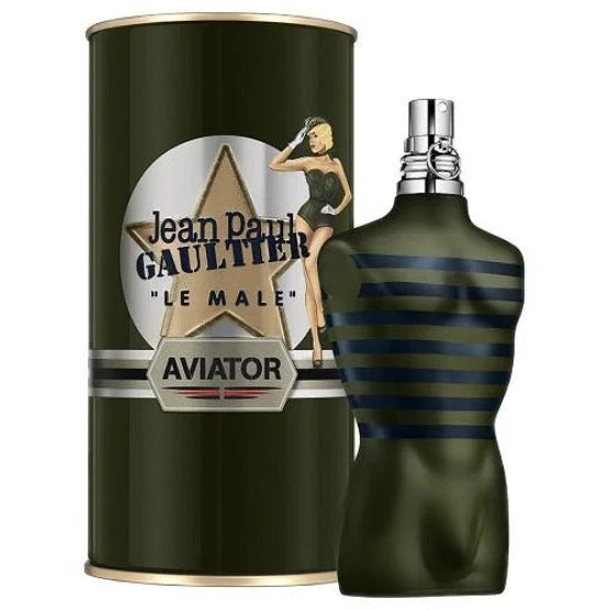 Jean Paul Gaultier Men’s Cologne - Le Male Aviator Eau De Toilette