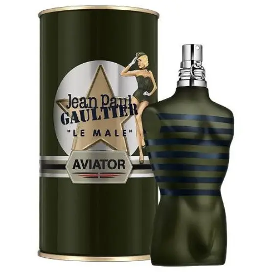 Unleash Adventure with Gaultier Le Male Aviator Eau de Toilette Men’s Cologne Jean Paul