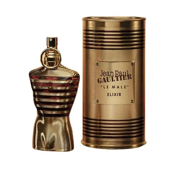 Jean Paul Gaultier Men’s Cologne - Le Male Elixir Eau De Parfum