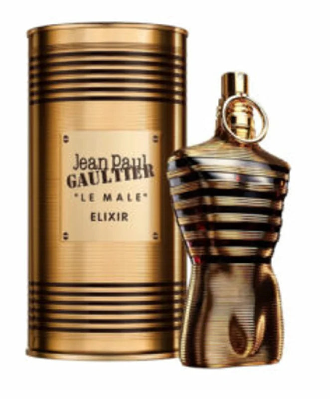 Invigorating Jean Paul Gaultier Le Male Elixir Amber Fougere Men’s Cologne