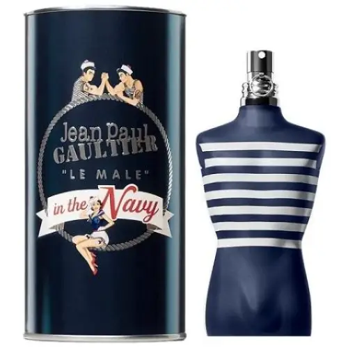 Unleash Seduction with Jean Paul Gaultier Navy Eau Fragrance Men’s Cologne