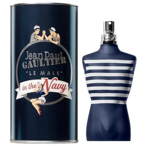 Jean Paul Gaultier Men’s Cologne - Le Male In The Navy Eau De Toilette
